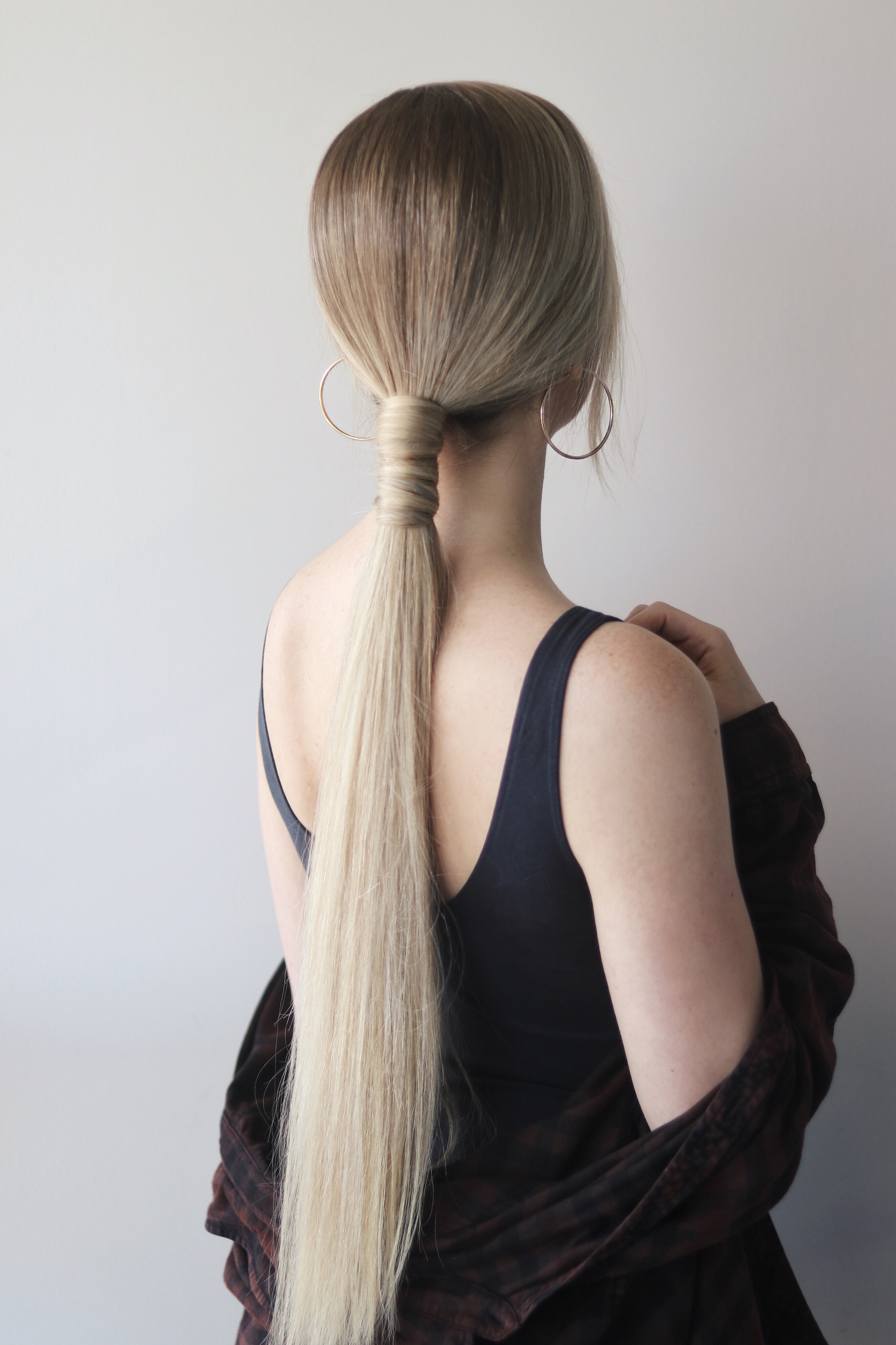 Discover more than 89 straight ponytail hairstyles - in.eteachers