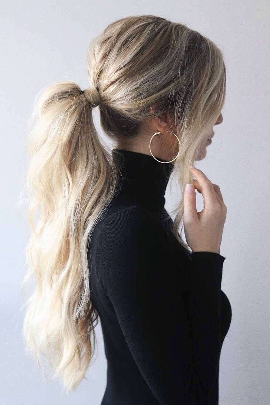 How To Put Your Hair Up In A Claw Clip Hairstyle - Everyday Hair inspiration