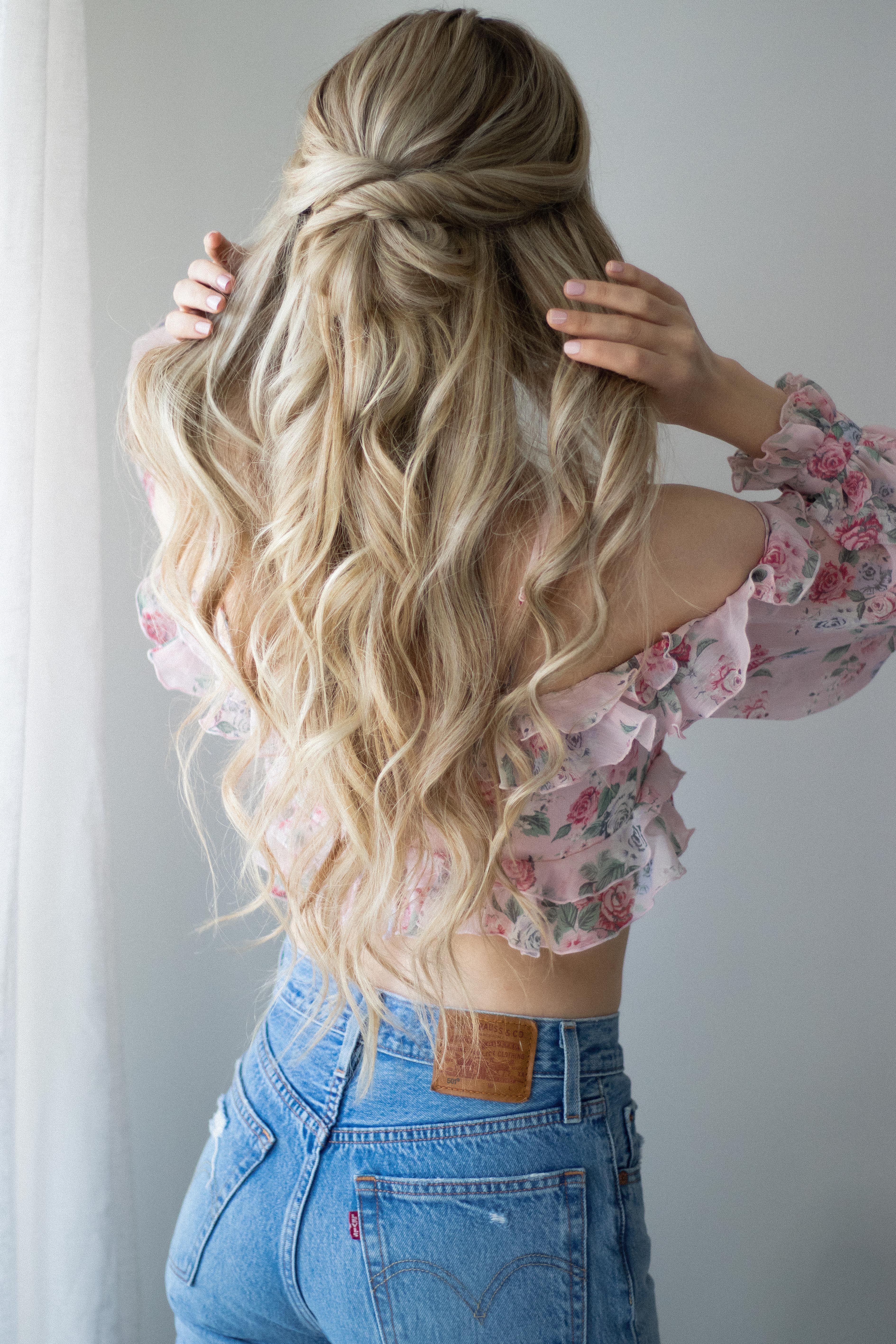 3 easy and beautiful hairstyles for ladies