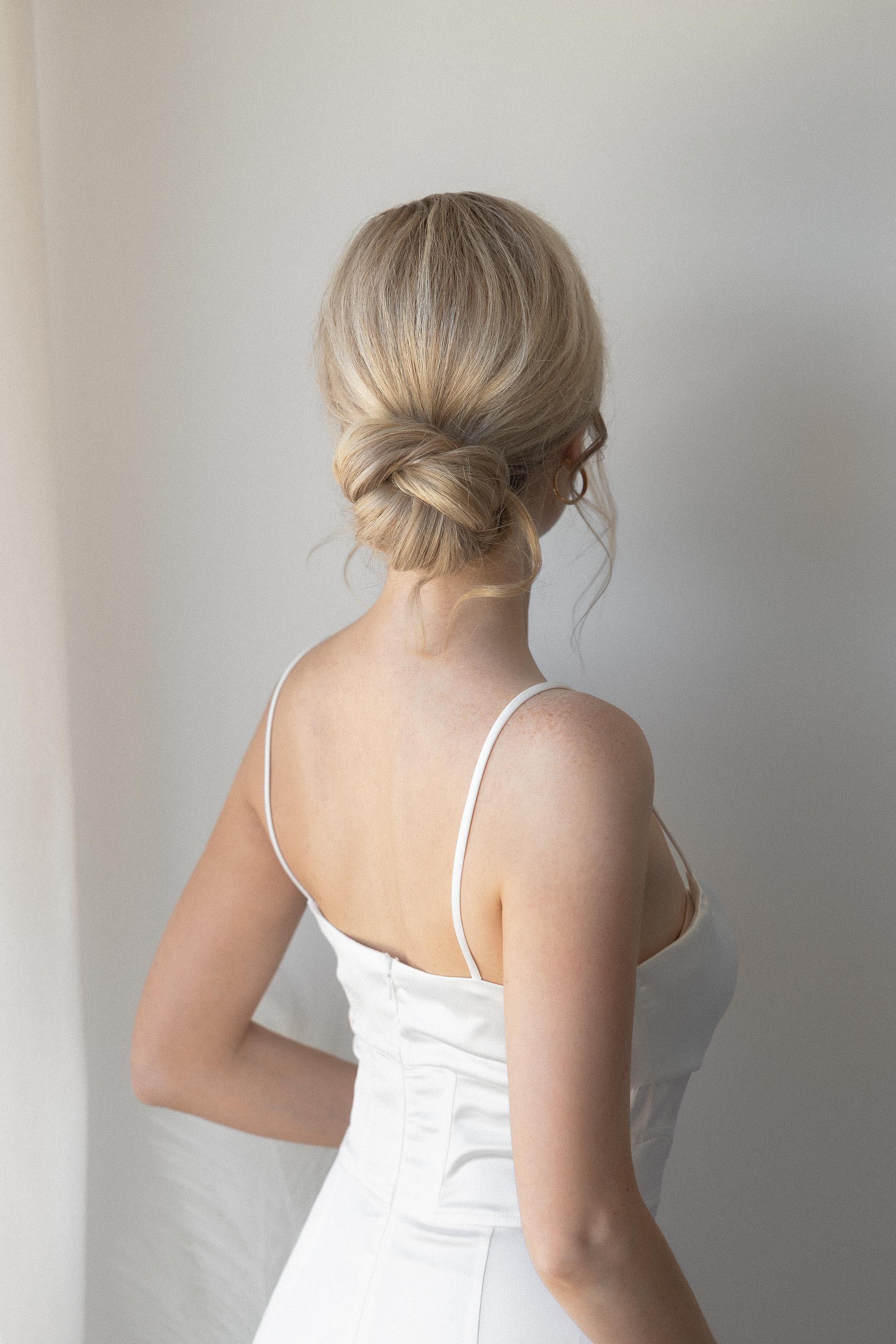Image of Low Bun hairstyle