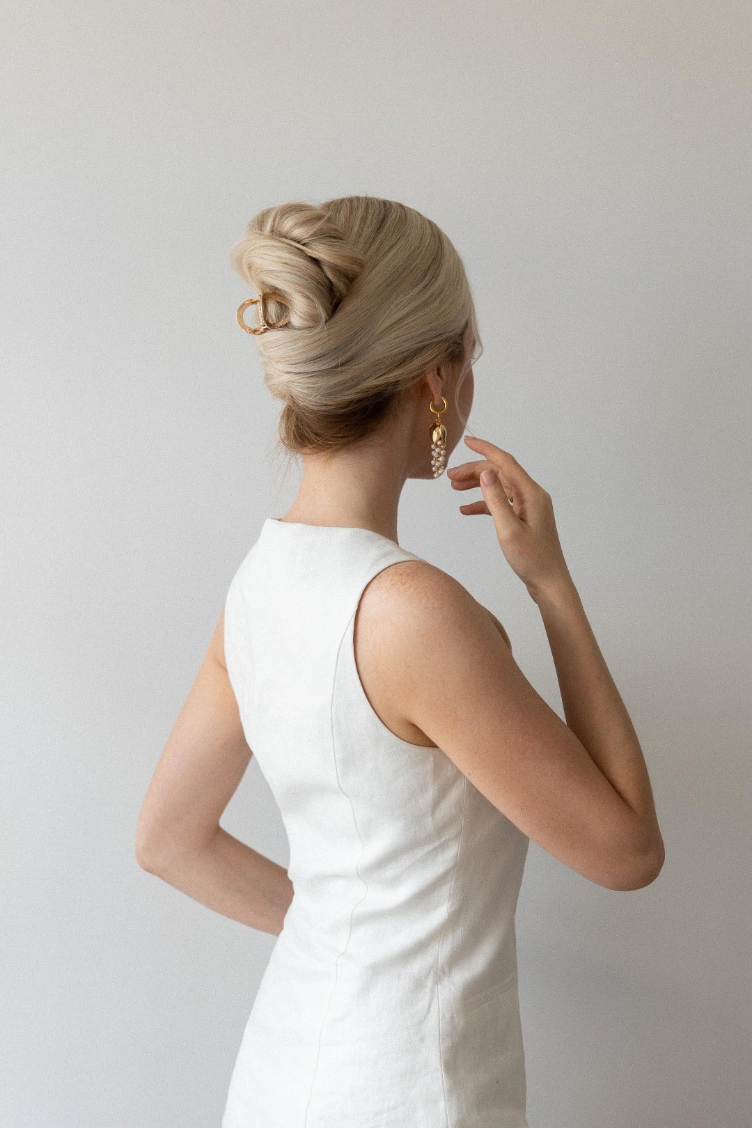 Cute simple hairstyles | the perfect wedding updo